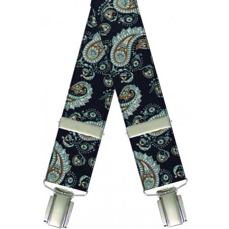 Tirantes De Vestir Negro Hombre 3793/35