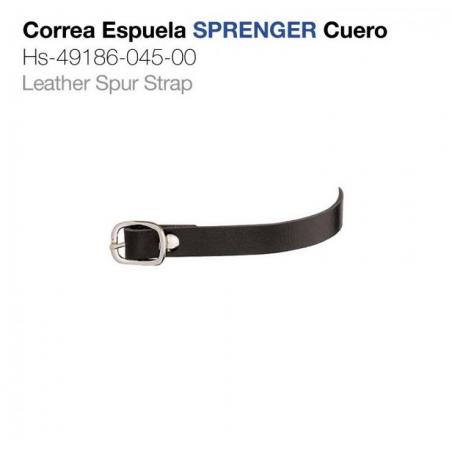  Correa Espuela Sprenger Cuero Hs-49186-045-00