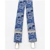 Tirantes De Vestir Azul Hombre 3786/35