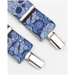 Tirantes De Vestir Azul Hombre 3786/35