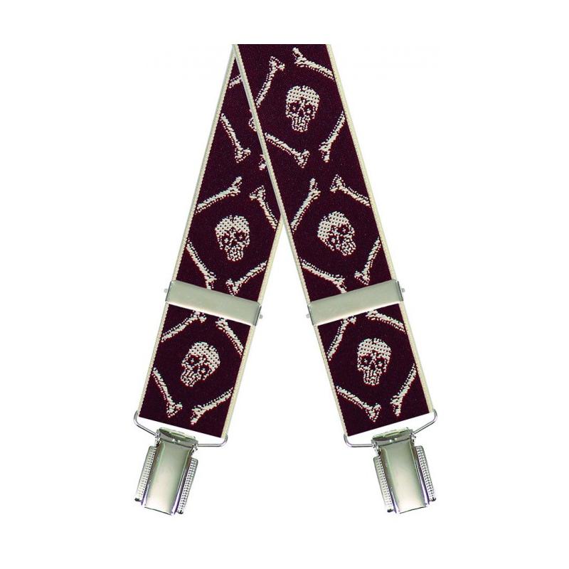 Tirantes De Vestir Burdeos Hombre 3040/35