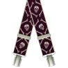 Tirantes De Vestir Burdeos Hombre 3040/35