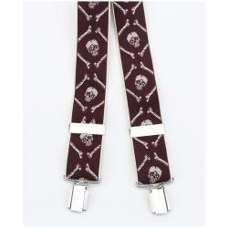 Tirantes De Vestir Burdeos Hombre 3040/35
