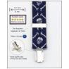 Tirantes De Vestir Azul Hombre 3040/35