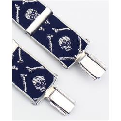 Tirantes De Vestir Azul Hombre 3040/35