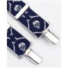 Tirantes De Vestir Azul Hombre 3040/35