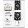 Tirantes De Vestir Negro Hombre 3040/35