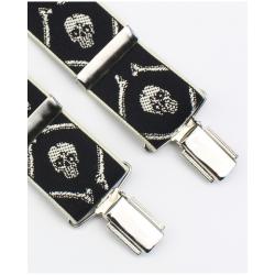 Tirantes De Vestir Negro Hombre 3040/35