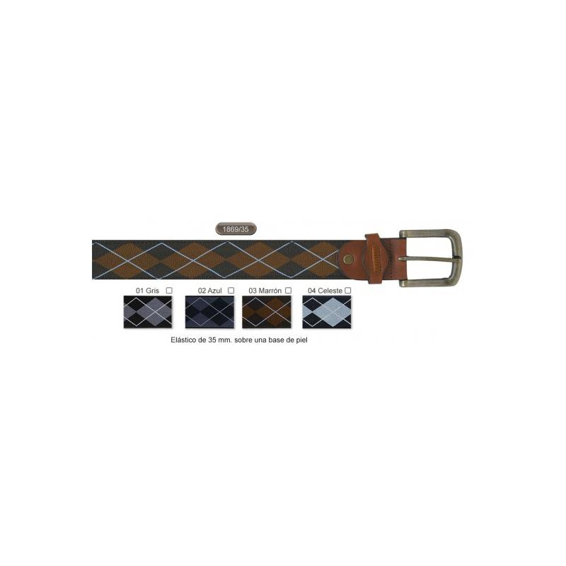 Cinturón Piel Y/O Sport Hombre 1869/35