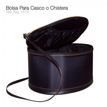  Bolsa Para Casco O Chistera 1512 Negro
