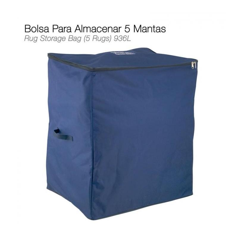  Bolsa Para Almacenar 5 Mantas 936l Azul