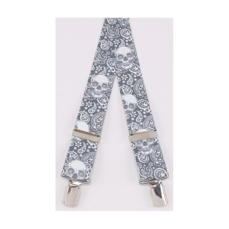 Tirantes De Vestir Gris Hombre 3787/35