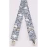 Tirantes De Vestir Gris Hombre 3787/35