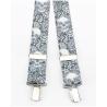 Tirantes De Vestir Gris Hombre 3787/35