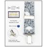 Tirantes De Vestir Gris Hombre 3787/35