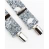 Tirantes De Vestir Gris Hombre 3787/35