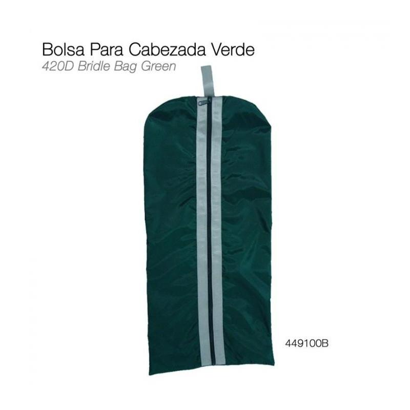  Bolsa Para Cabezada 449100b-dg/s Verde