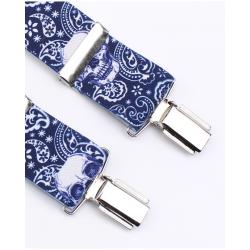 Tirantes De Vestir Azul Hombre 3787/35