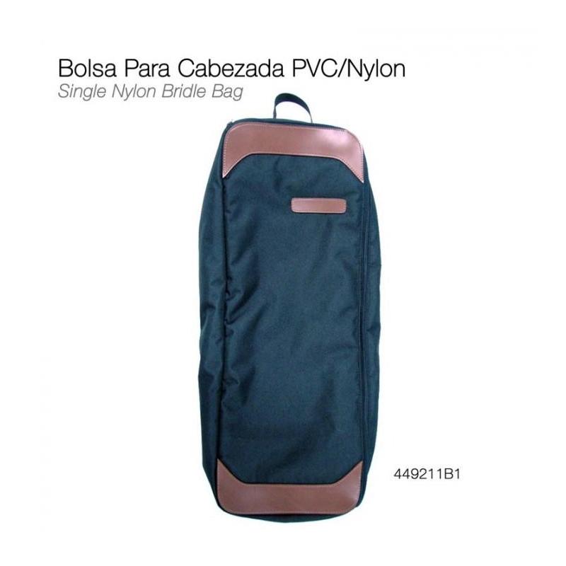  Bolsa Para Cabezada Pvc/nylon 44921ib1 Negro
