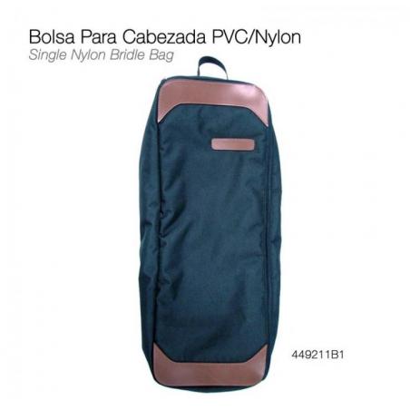 Bolsa Para Cabezada Pvc/nylon 44921ib1 Negro