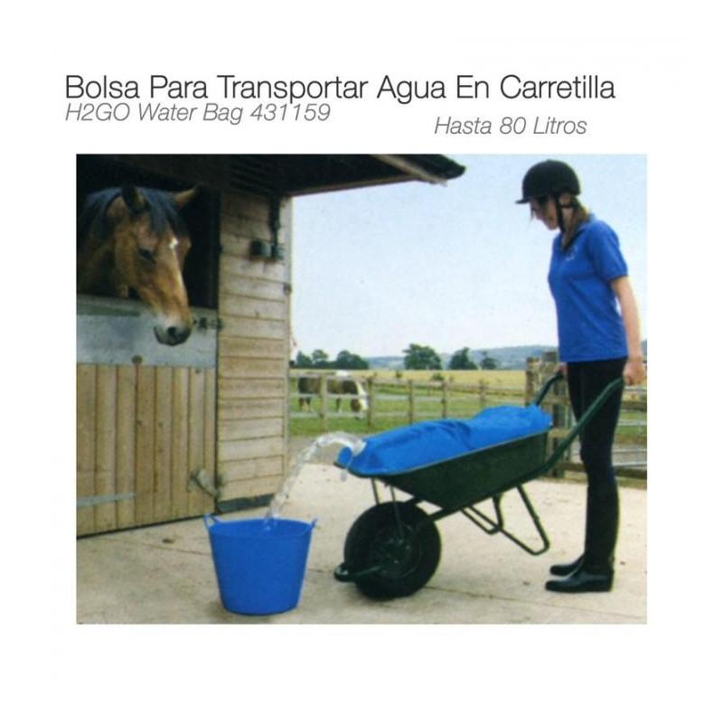  Bolsa Para Transportar Agua (80l.) En Carretilla