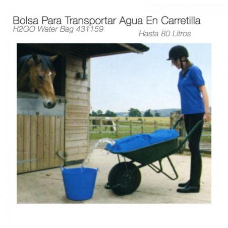  Bolsa Para Transportar Agua (80l.) En Carretilla