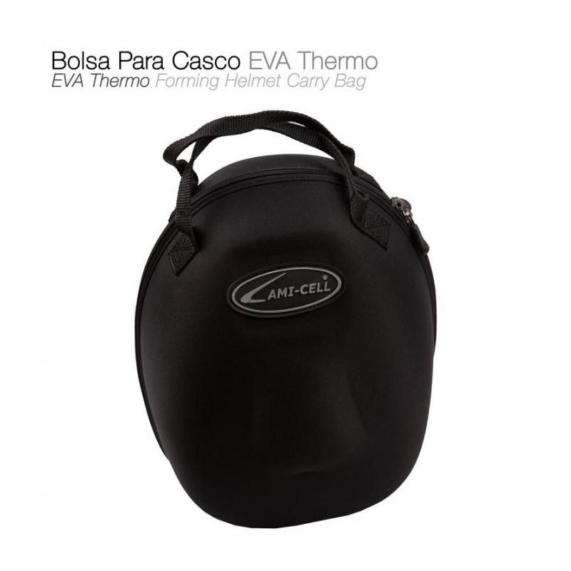  Bolsa Para Casco Eva Thermo Negro