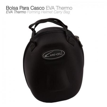  Bolsa Para Casco Eva Thermo Negro
