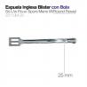  Espuela Inglesa Con Bola Blister 23112m-25