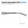  Espuela Inglesa Blister Inox Caballero 23105m5p-40