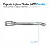  Espuela Inglesa Blister Inox Caballero 23105m5p-10