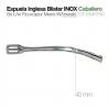  Espuela Inglesa Blister Inox Caballero 23105mr5p40