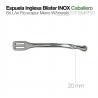  Espuela Inglesa Blister Inox Caballero 23105mr5p20