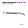  Espuela Inglesa Blister Inox Señora 23105l5p-35