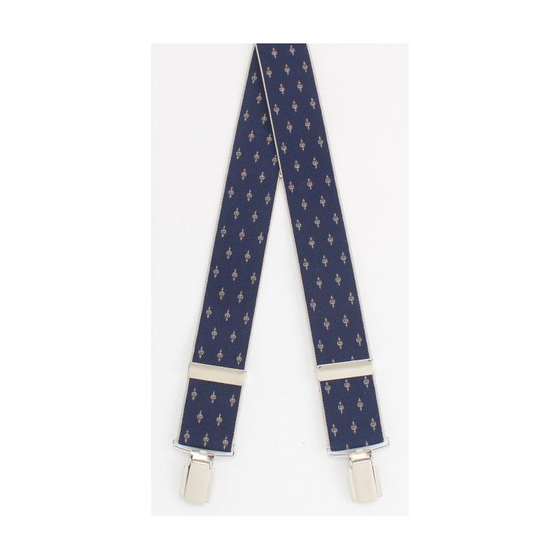 Tirantes De Vestir Azul Hombre 3911/35 20 Az