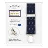 Tirantes De Vestir Azul Hombre 3911/35 20 Az