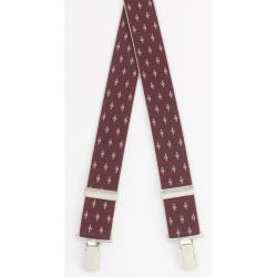 Tirantes De Vestir Burdeos Hombre 3911/35 30 Bu