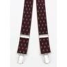 Tirantes De Vestir Burdeos Hombre 3911/35 30 Bu