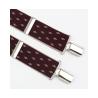 Tirantes De Vestir Burdeos Hombre 3911/35 30 Bu