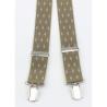 Tirantes De Vestir Beige Hombre 3911/35 140 Be