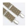 Tirantes De Vestir Beige Hombre 3911/35 140 Be