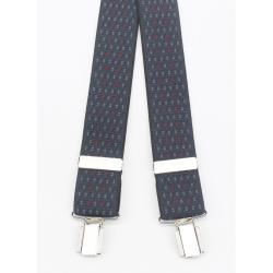 Tirantes De Vestir Gris Hombre 3921/35 01 Gr