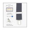 Tirantes De Vestir Gris Hombre 3921/35 01 Gr