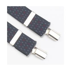 Tirantes De Vestir Gris Hombre 3921/35 01 Gr