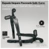  Espuela Vaquera Gallo Curvo Pavonado 258991si