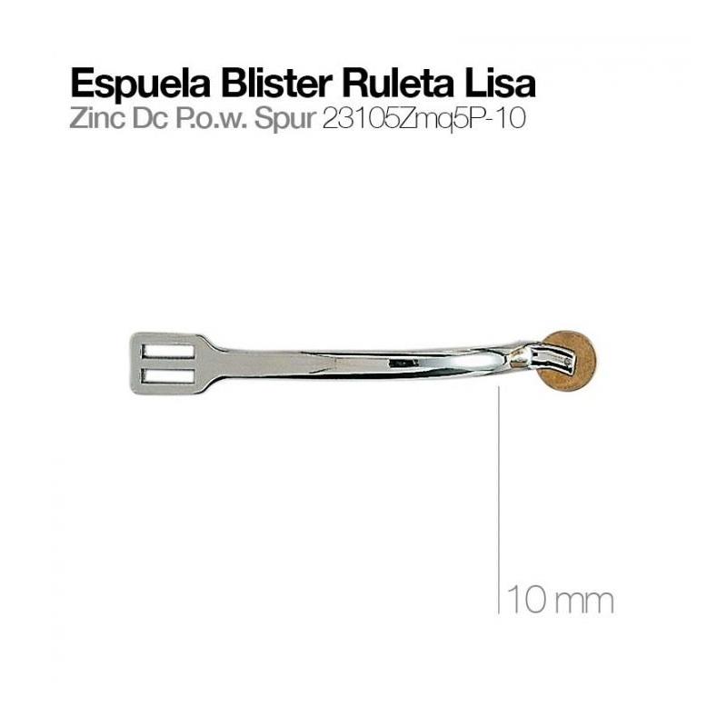  Espuela Blister Ruleta Lisa 23105zmq5p-10
