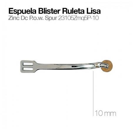  Espuela Blister Ruleta Lisa 23105zmq5p-10