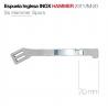  Espuela Inglesa Inox Hammer 23117m-20
