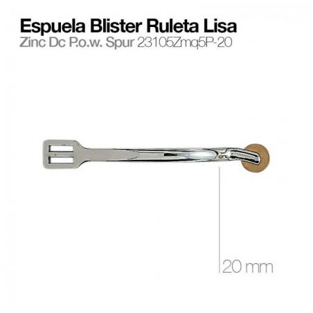  Espuela Blister Ruleta Lisa 23105zmq5p-20