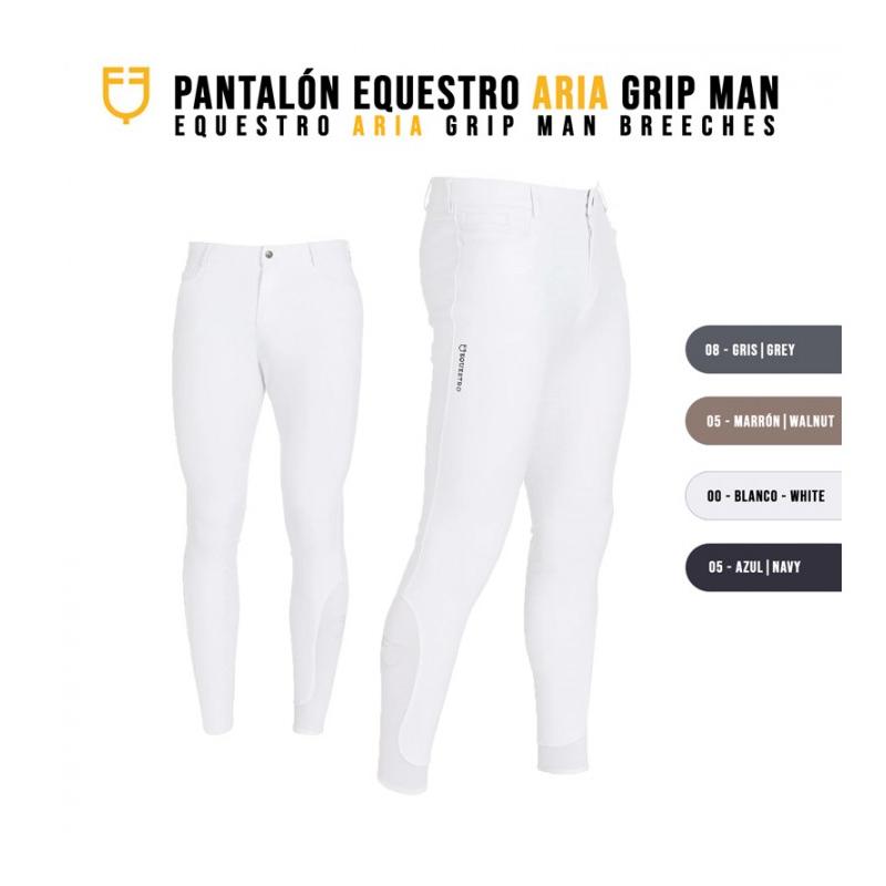Pantalón Equestro Aria Grip Man Et06740